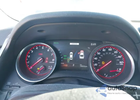 2020 Toyota Camry Xse from USA, damaged, VIN 4T1K61AK9LU370739